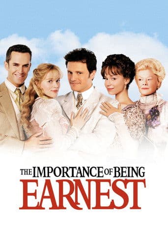 The Importance of Being Earnest (2002) poster