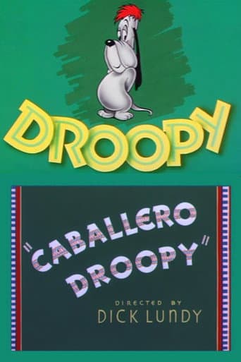 Caballero Droopy (1952) poster