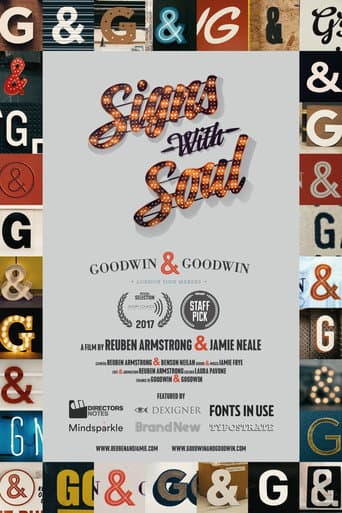 Signs With Soul (2017) poster