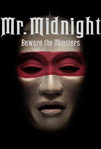 Mr. Midnight: Beware the Monsters (2022) poster