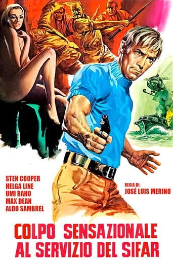 Colpo sensazionale al servizio del Sifar (1968) poster