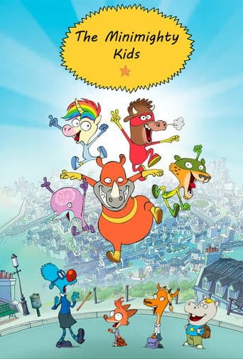 The Minimighty Kids (2008) poster