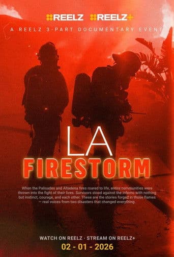 LA Firestorm: Inside the Inferno (2026) poster
