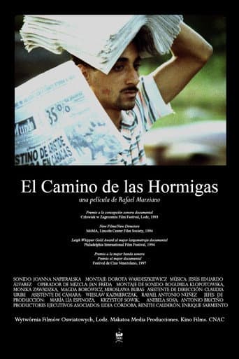 El camino de las hormigas (1993) poster