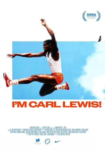 I'm Carl Lewis! (2025) poster