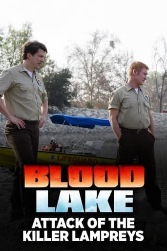 Blood Lake: Attack of the Killer Lampreys (2014) poster