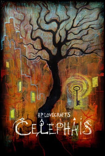 H.P. Lovecraft's Celephaïs (2023) poster