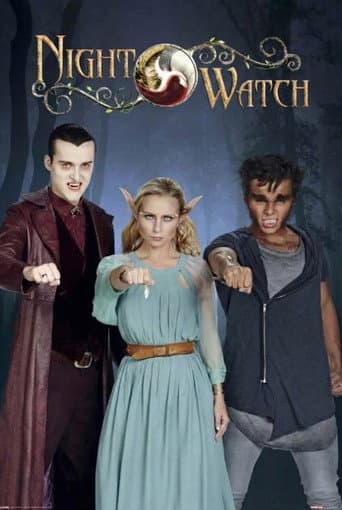 Nightwatch (2015) poster