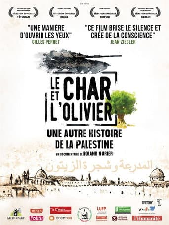 The Tank and the Olive Tree, Another History of Palestine (2019) poster
