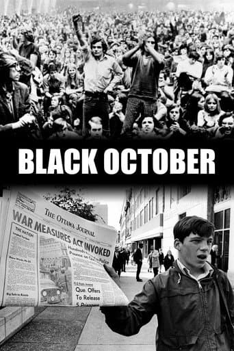Black October (2000) poster