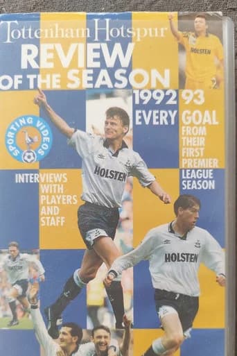 Tottenham Hotspur - Official Review Of The Season 1992-93 (1993) poster