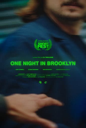 One Night in Brooklyn (2025) poster