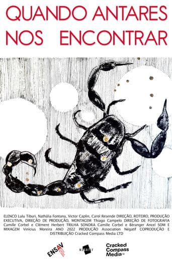 Quando Antares nos encontrar (2022) poster