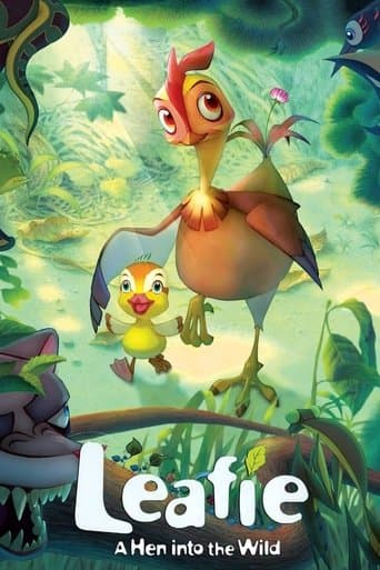 Leafie, a Hen Into the Wild (2011) poster