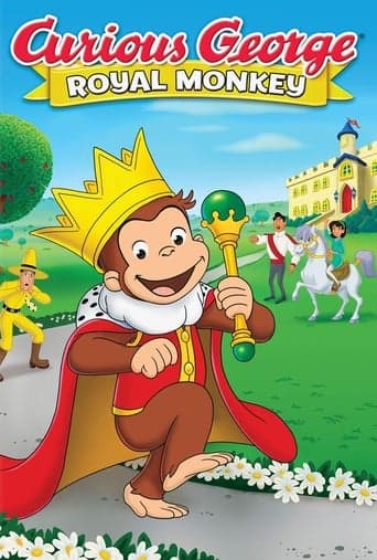 Curious George: Royal Monkey (2019) poster