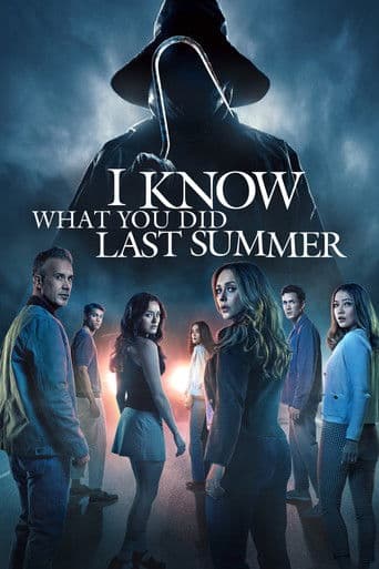 I Know What You Did Last Summer (2025) poster