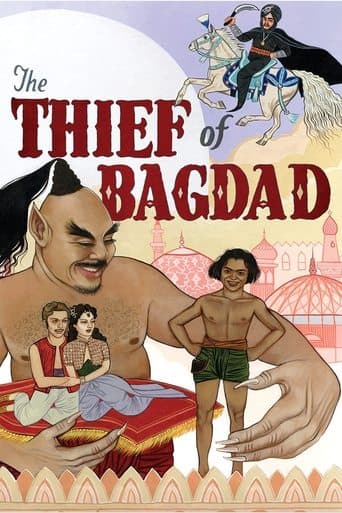 The Thief of Bagdad (1940) poster