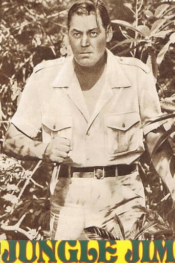 Jungle Jim (1955) poster
