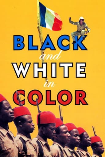Black and White in Color (1976) poster