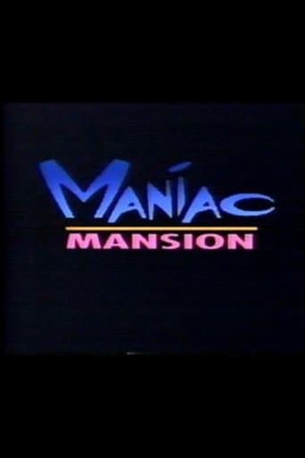 Maniac Mansion (1990) poster