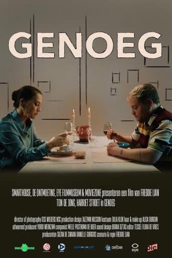 Genoeg (2023) poster
