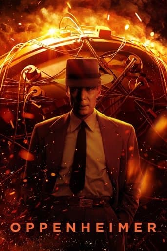 Oppenheimer (2023) poster