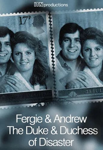 Fergie & Andrew: The Duke & Duchess of Disaster (2020) poster