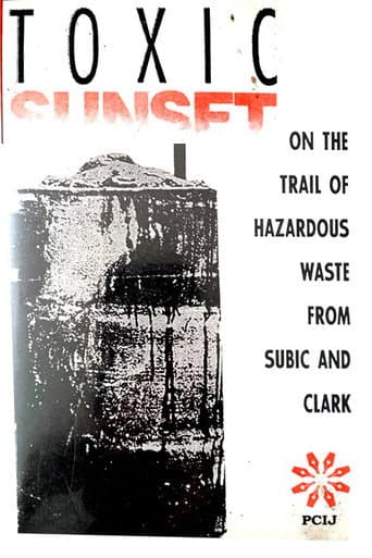 Toxic Sunset (1993) poster