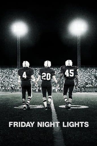 Friday Night Lights (2004) poster