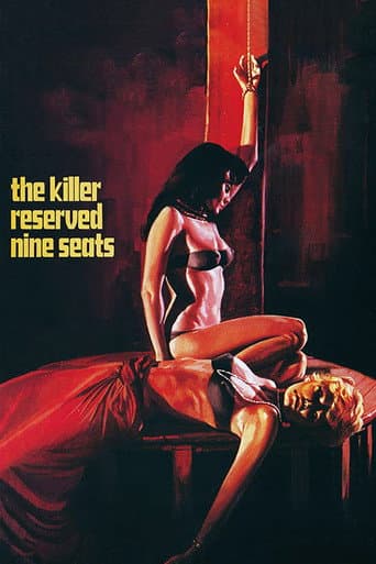 The Killer Reserved Nine Seats (1974) poster