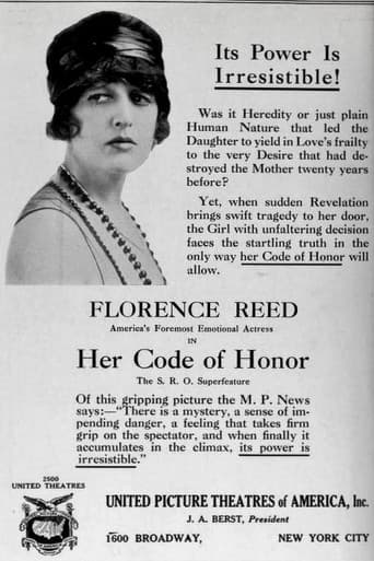 Her Code of Honor (1919) poster