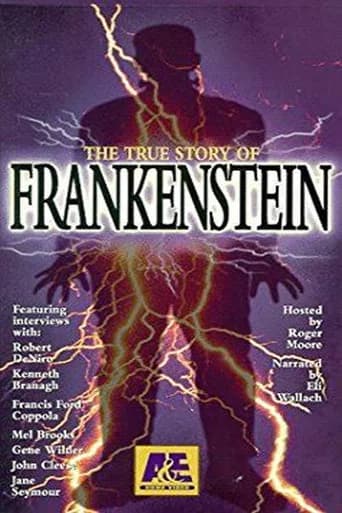 It's Alive: The True Story of Frankenstein (1994) poster