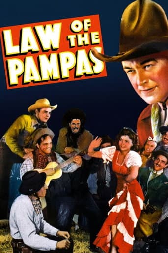 Law of the Pampas (1939) poster