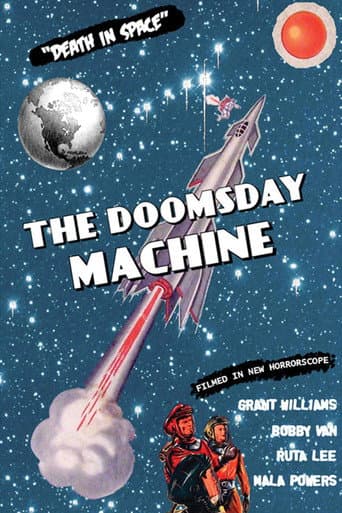 Doomsday Machine (1972) poster