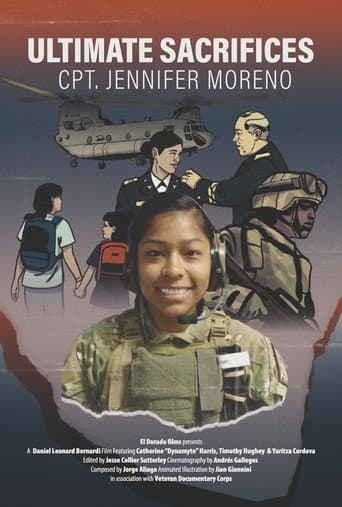 Ultimate Sacrifices: CPT. Jennifer Moreno (2022) poster