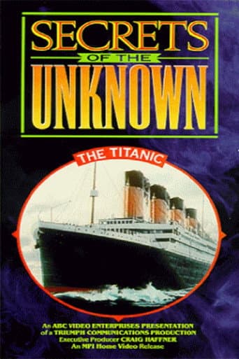 Secrets of the Unknown: The Titanic (1987) poster
