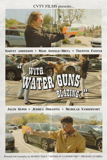 With Water Guns Blazing (2025) poster