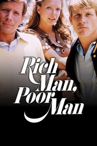 Rich Man, Poor Man (1976) poster