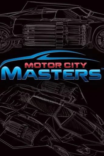 Motor City Masters (2014) poster