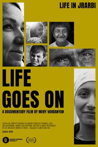 Life Goes On (2025) poster