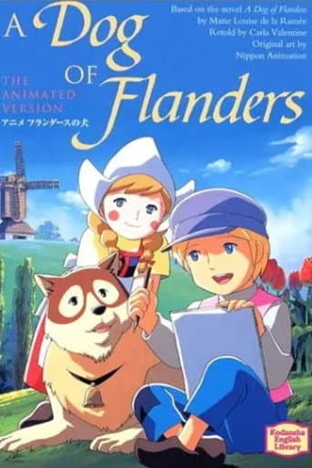 A Dog of Flanders (1975) poster