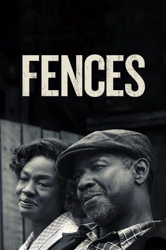 Fences (2016) poster