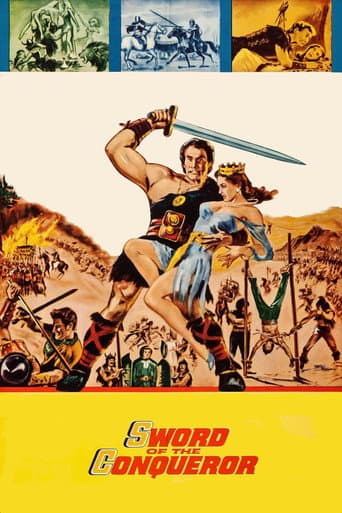 Sword of the Conqueror (1961) poster