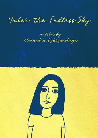 Under the Endless Sky (2022) poster