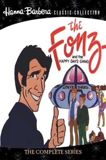 The Fonz and the Happy Days Gang (1980) poster
