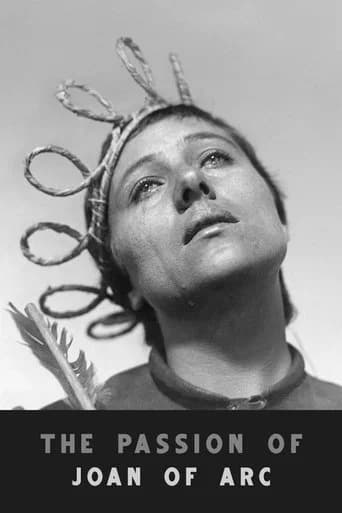 The Passion of Joan of Arc (1928) poster