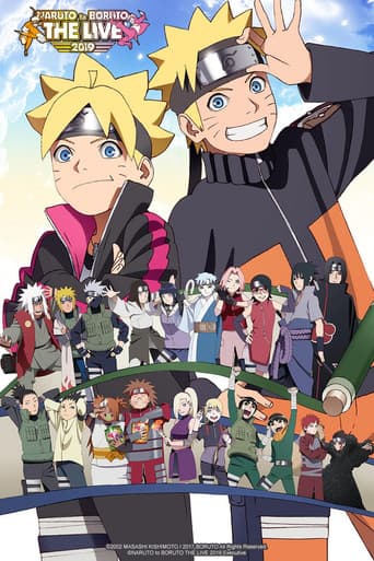 Naruto to Boruto: The Live 2019 (2019) poster