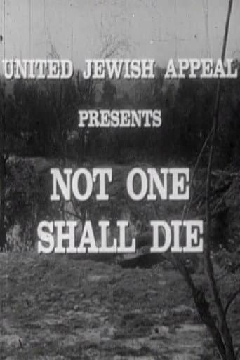 Not One Shall Die (1957) poster