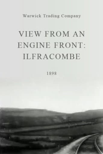 View from an Engine Front: Ilfracombe (1898) poster