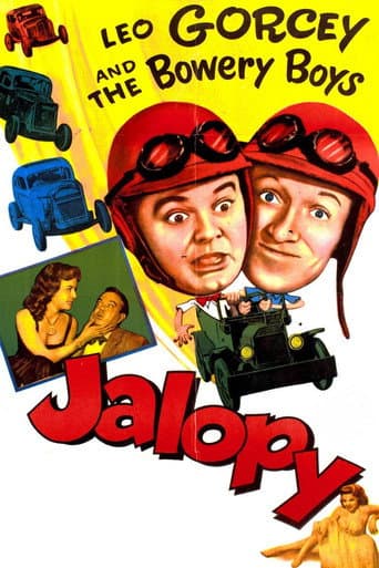 Jalopy (1953) poster